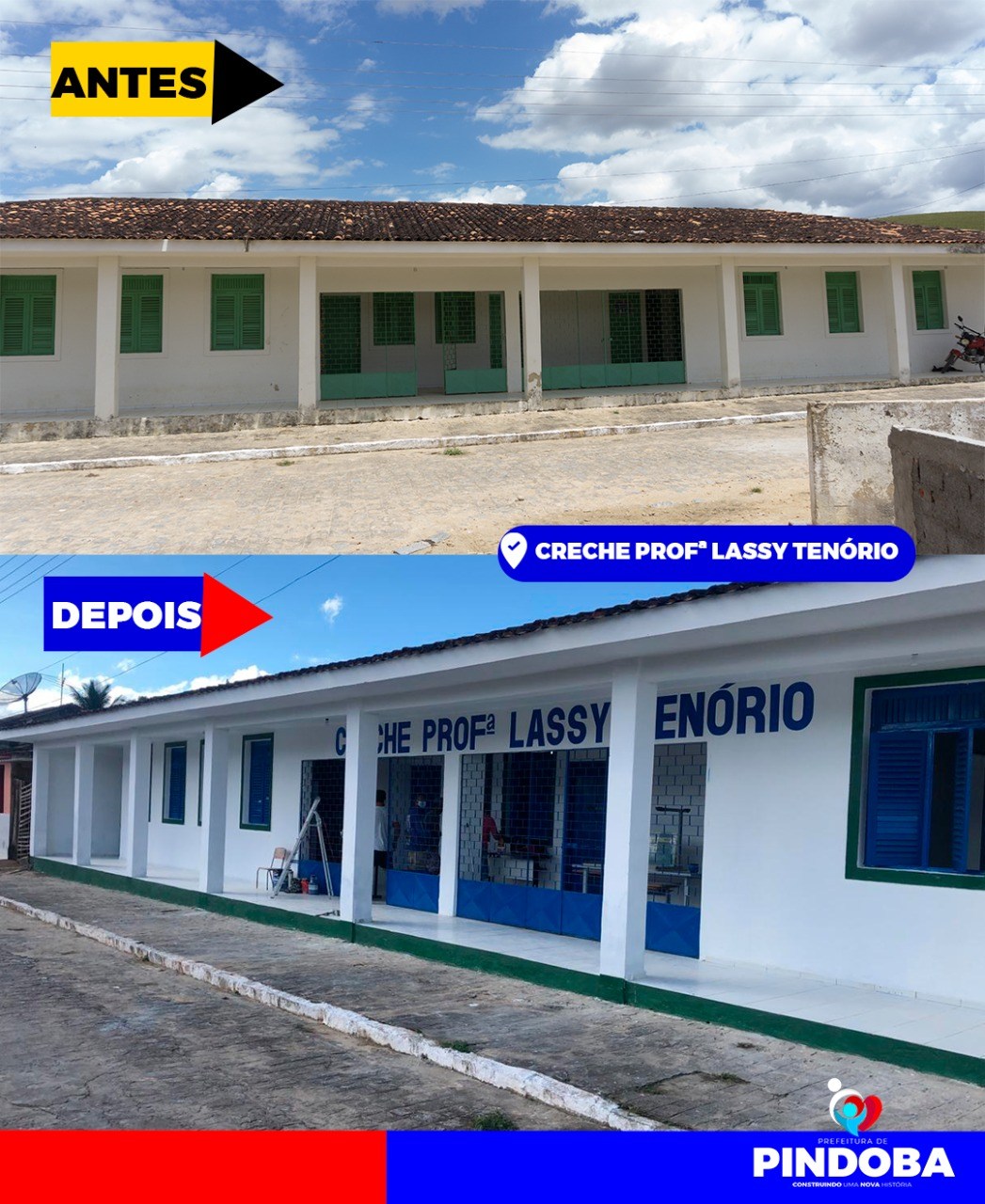 CRECHE PROF LASSY TENÓRIO