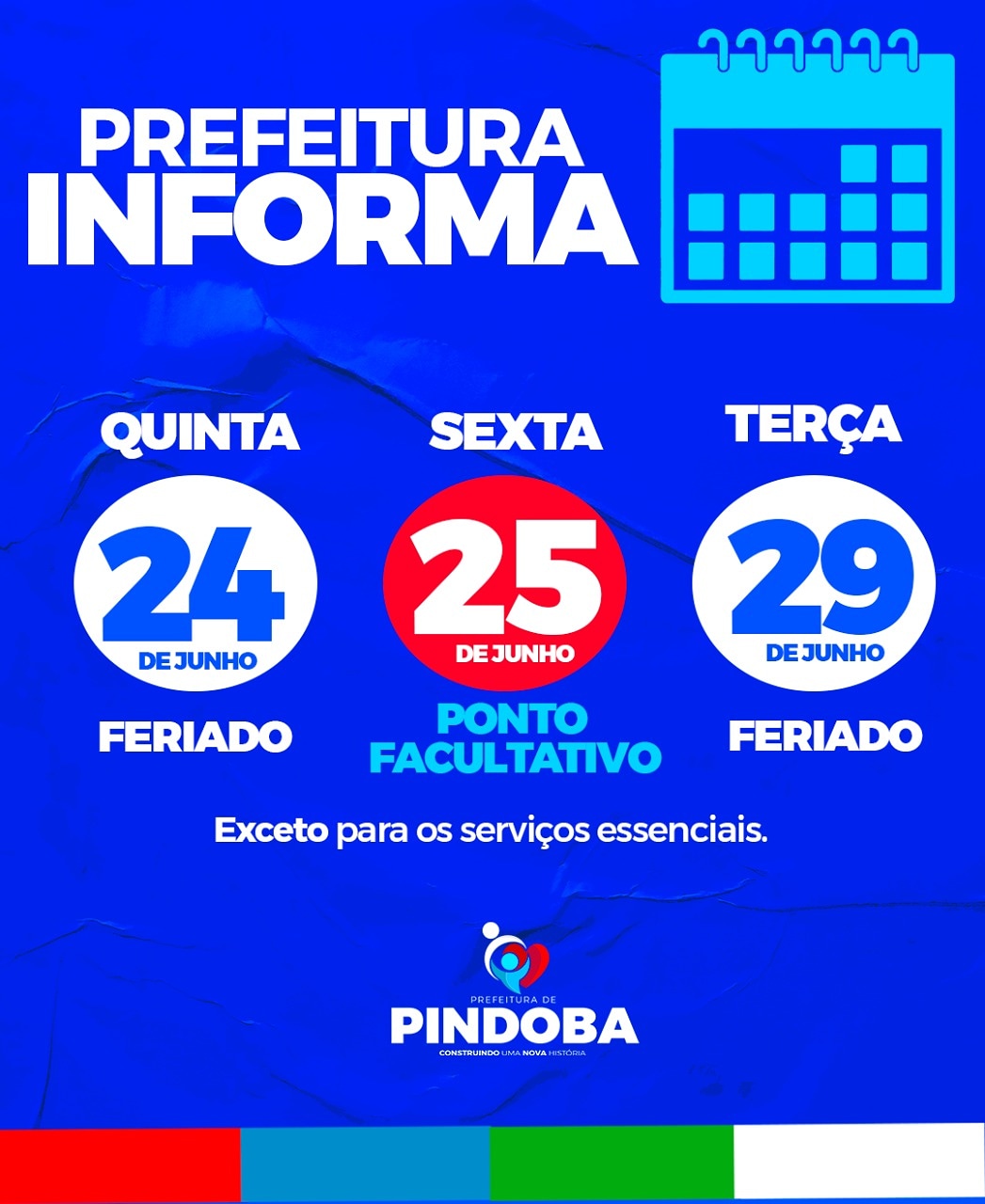 PREFEITURA INFORMA!