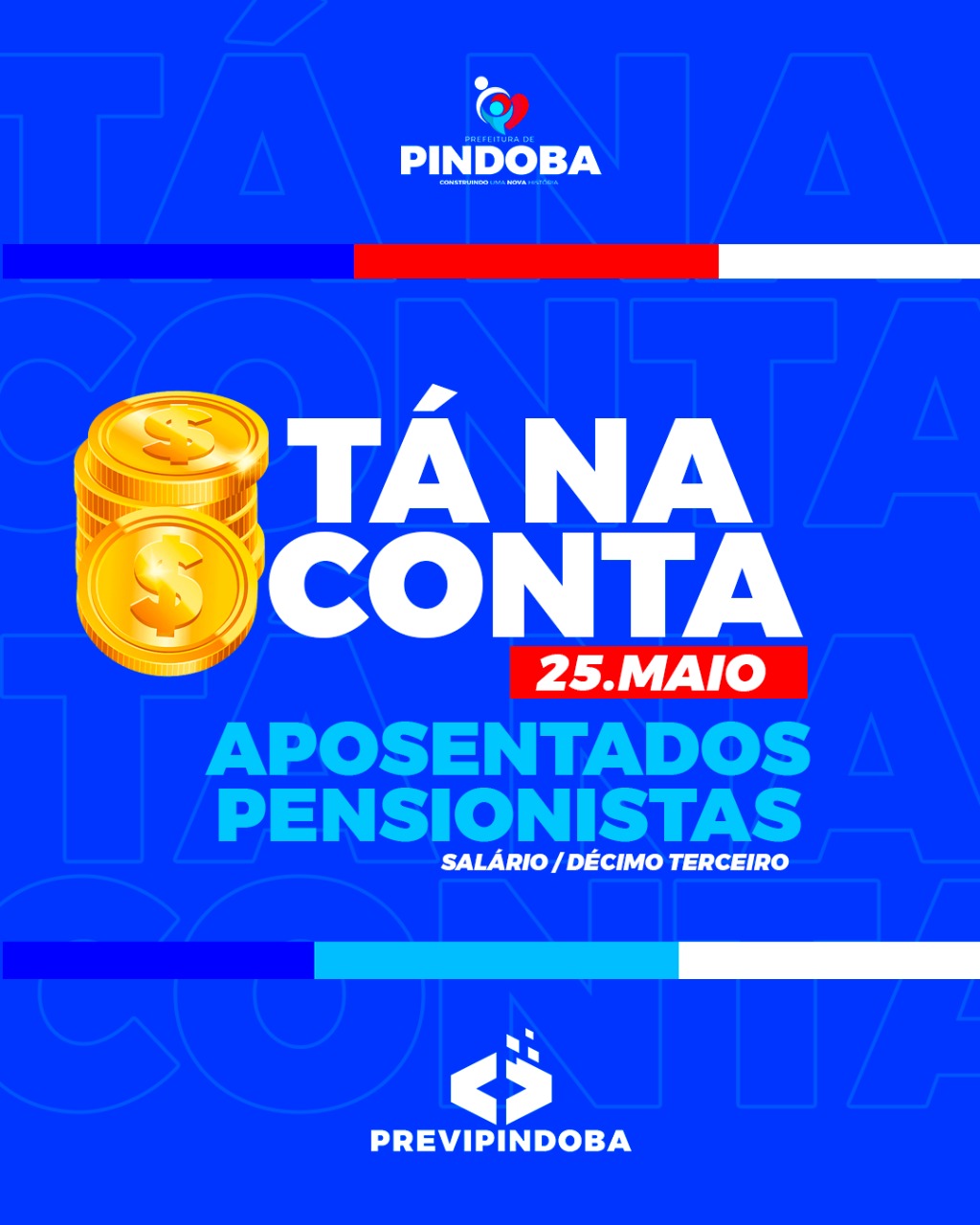 SALÁRIO NA CONTA