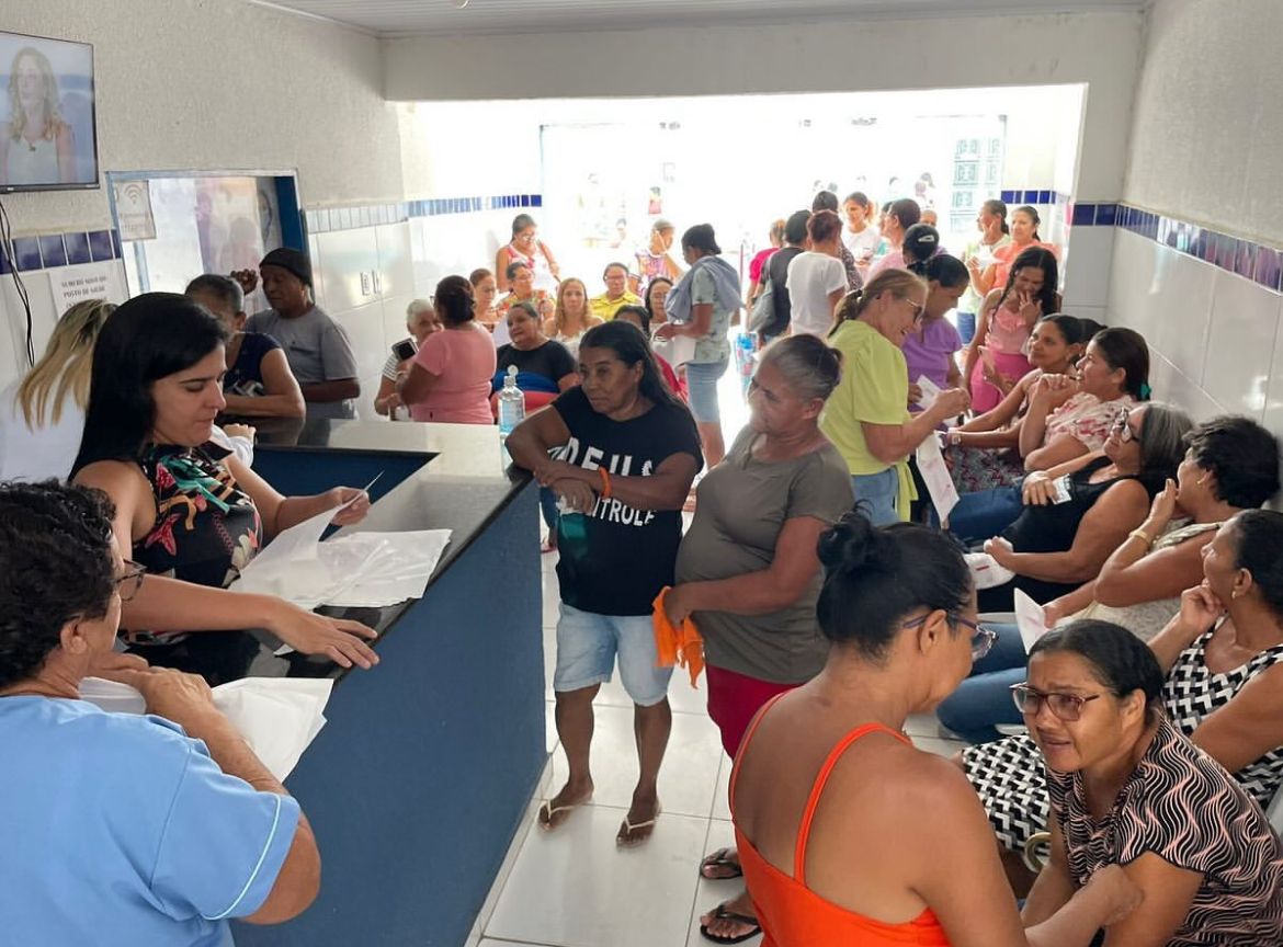 ENTREGA DOS RESULTADOS DE MAMOGRAFIAS