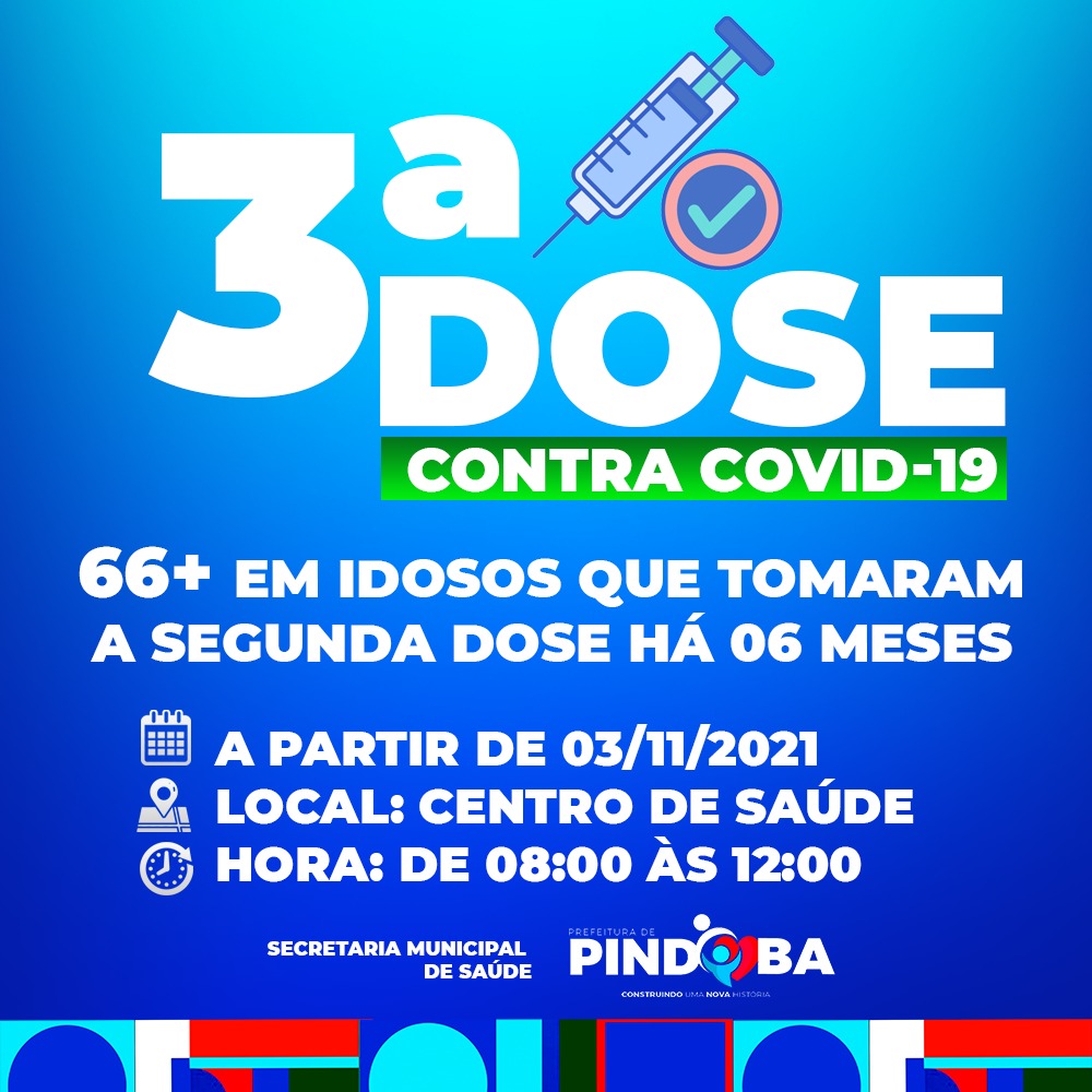 TERCEIRA DOSE CONTRA COVID-19