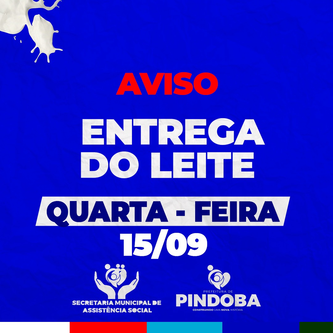 ENTREGA DO LEITE