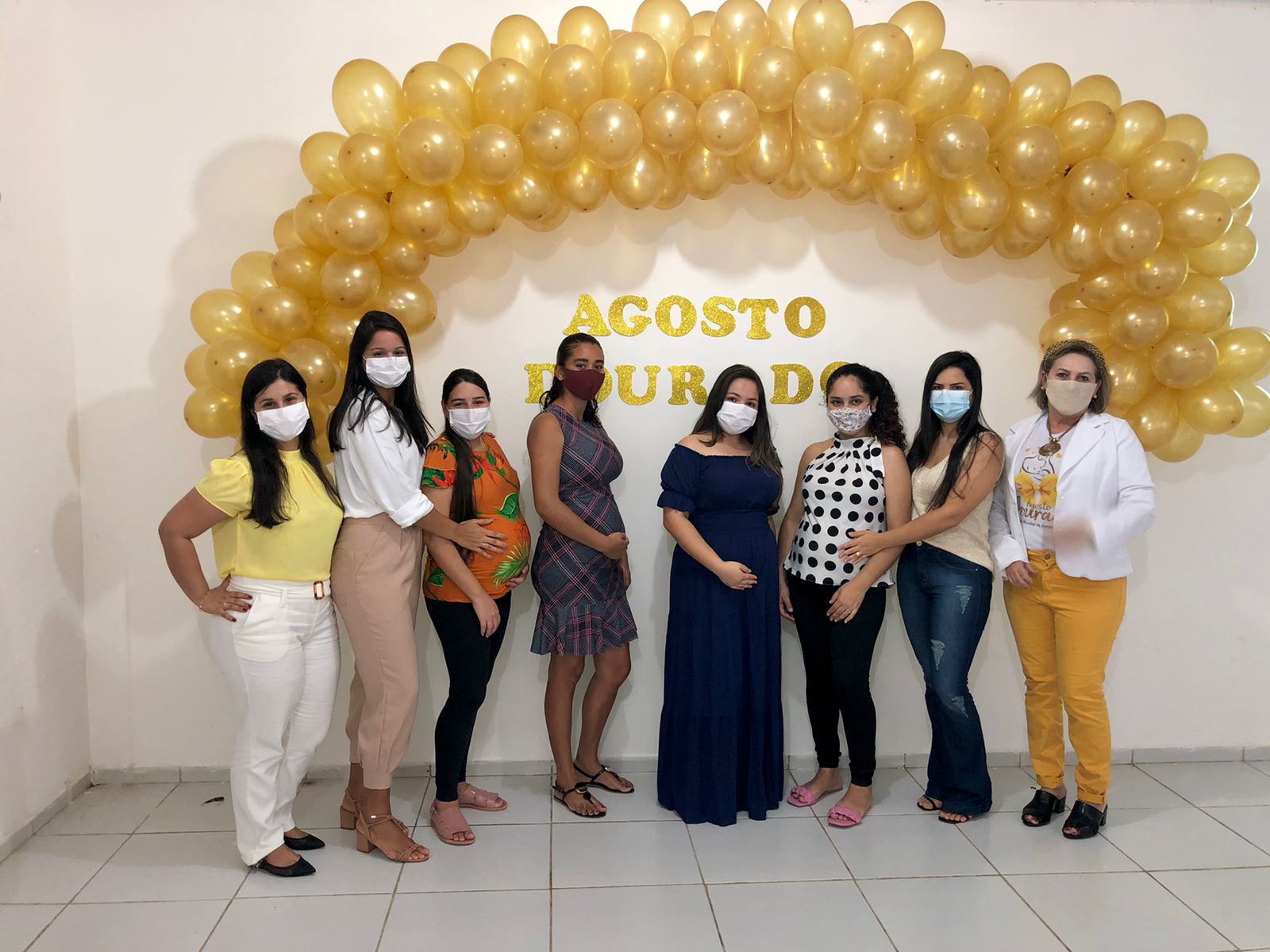 HOJE, 31 DE AGOSTO, ACONTECEU O ENCERRAMNETO DO AGOSTO DOURADO.