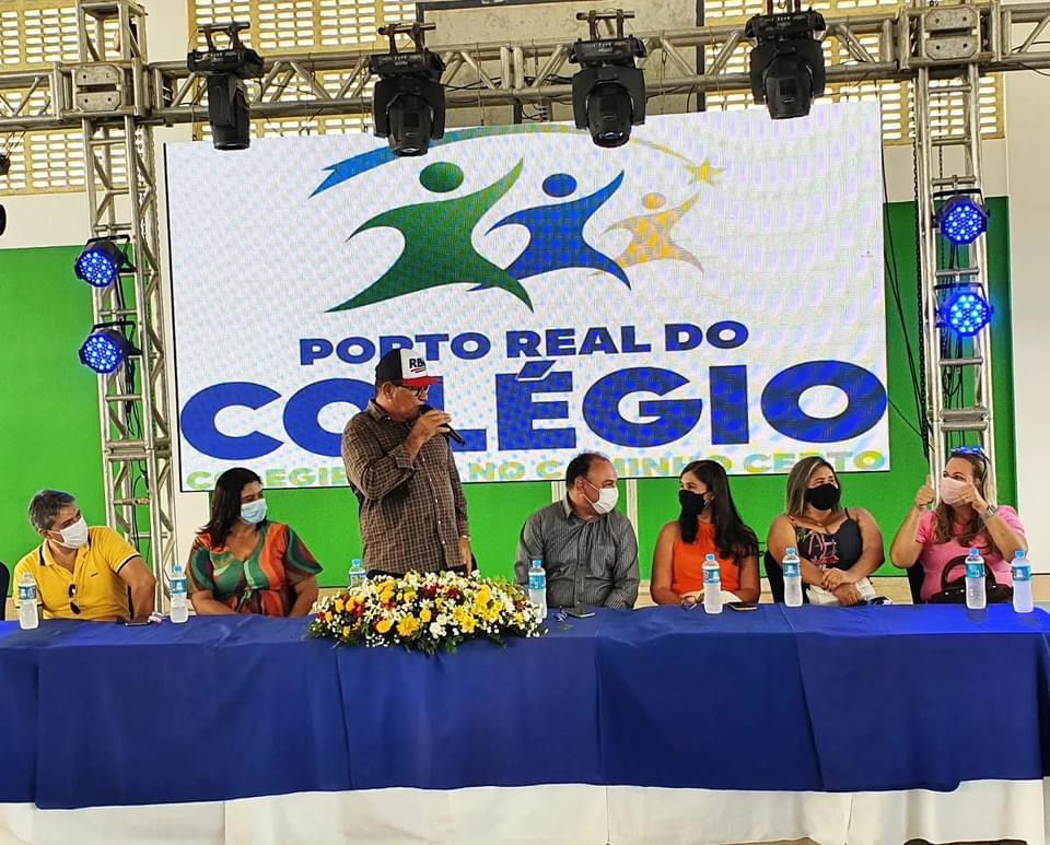 PORTO REAL DO COLÉGIO PROMOVE PRIMEIRA JORNADA PEDAGÓGICA DE 2022