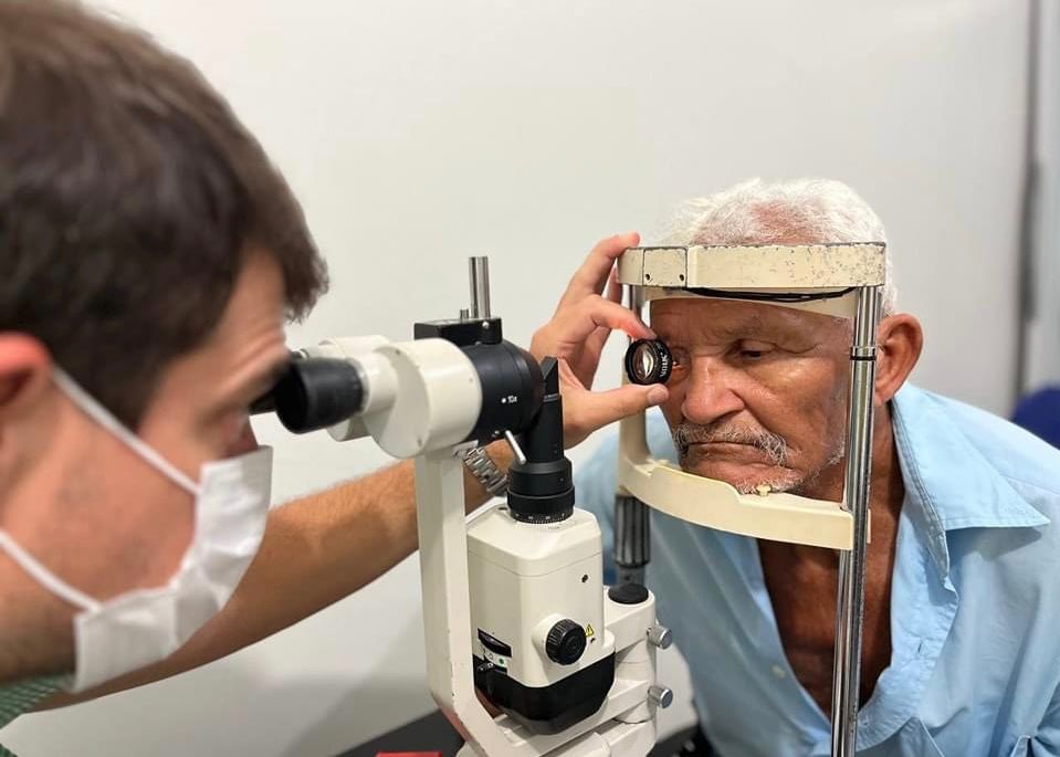 DANDO CONTINUIDADE AOS ATENDIMENTOS OFTALMOLÓGICOS