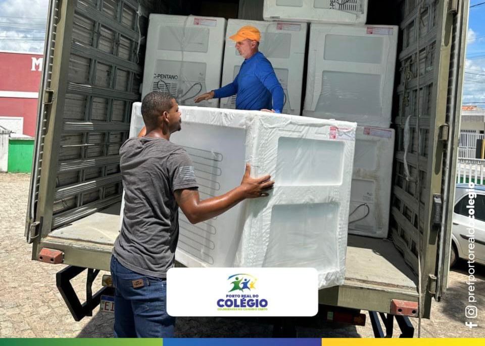 FREEZERES HORIZONTAIS PARA SEREM UTILIZADOS PARA ARMAZENAMENTO DE MERENDA ESCOLAR