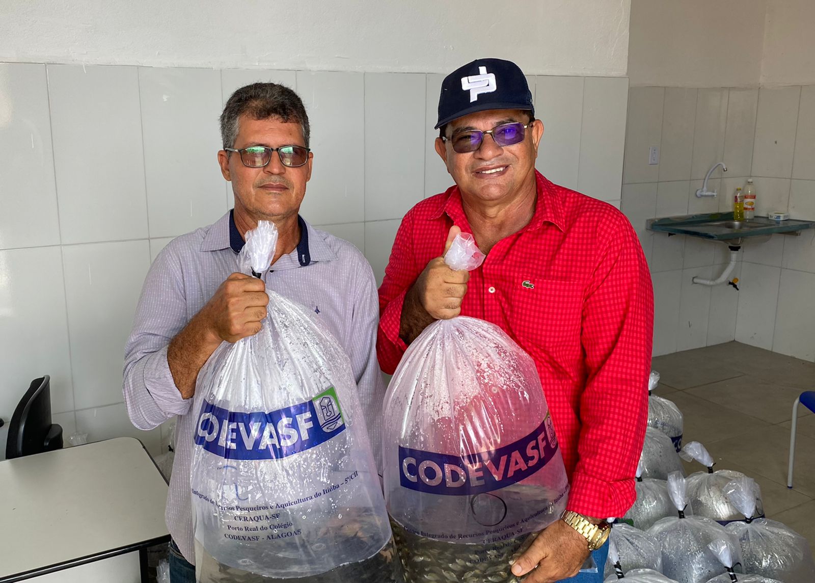 PISCICULTURA  FAMILIAR EM NOSSO MUNICÍPIO
