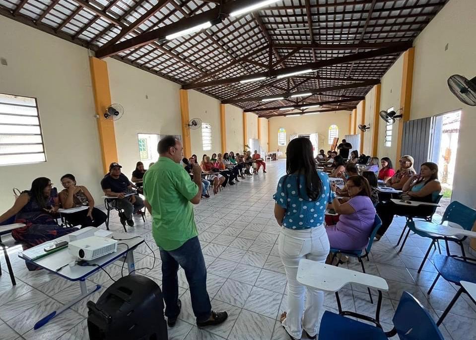 REUNIÃO GERAL DE INÍCIO DO ANO LETIVO 2023