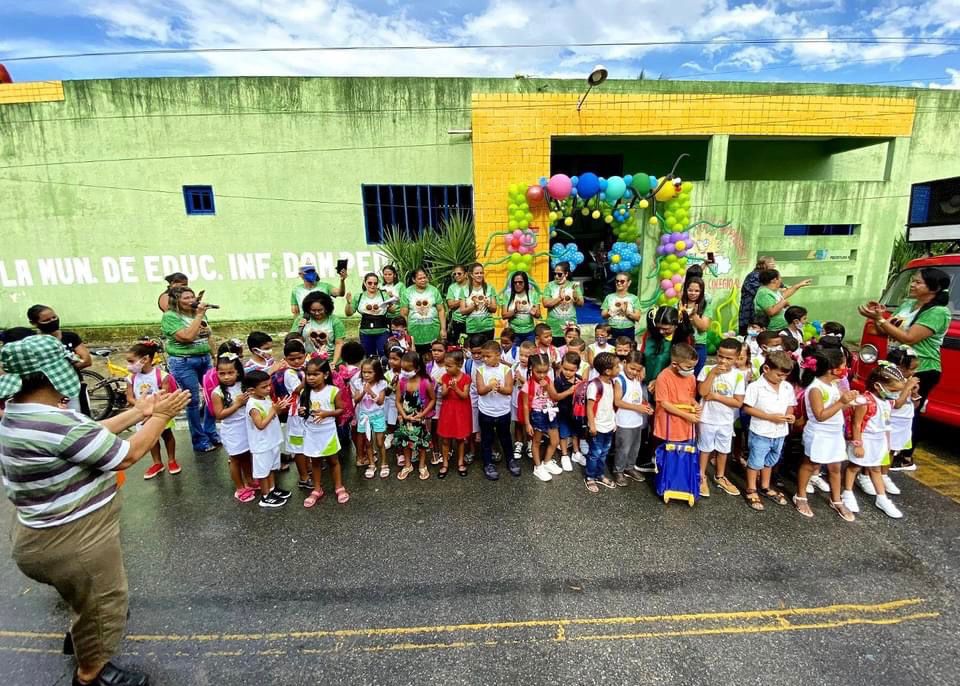 ESCOLA MUNICIPAL DOM PEDRO II DEU INÍCIO AO ANO LETIVO DE 2022