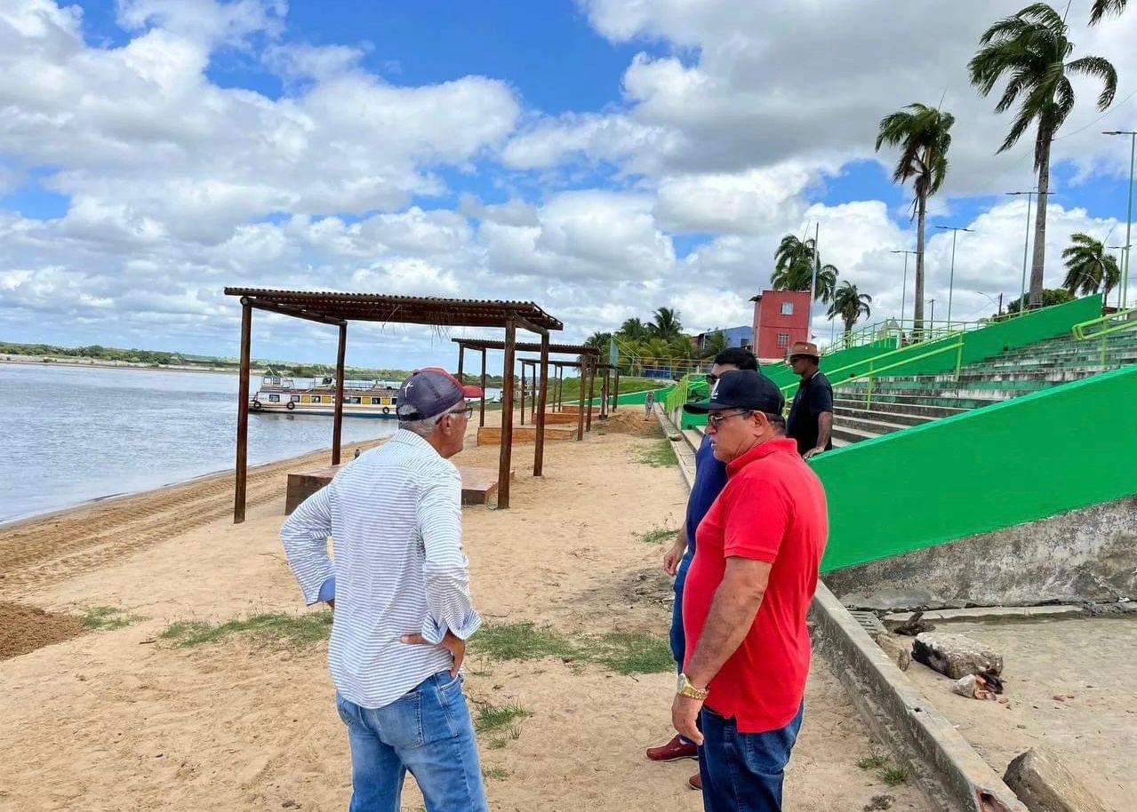 NOSSA ORLA RIBEIRINHA É UM CHARME