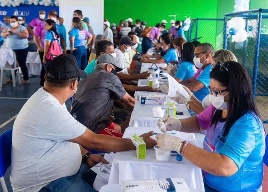 MUTIRÃO NOVEMBRO AZUL REALIZA MAIS DE 700 ATENDIMENTOS EM PORTO REAL DO COLÉGIO