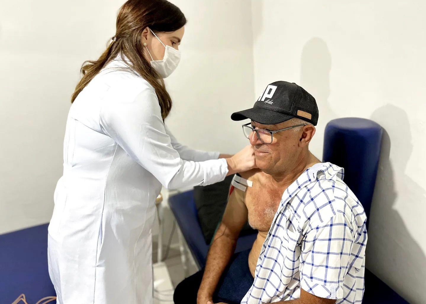 MUTIRÃO PARA AVALIAÇÃO DE PACIENTES QUE NECESSITAM DA INTERVENÇÃO E CUIDADO FISIOTERAPEUTICO