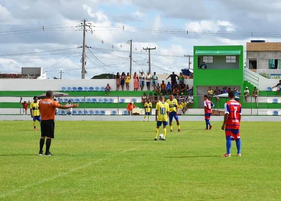 SEGUNDA RODADA DO CAMPEONATO  MUNICIPAL DE FUTEBOL AMADOR DE PORTO REAL DO COLÉGIO