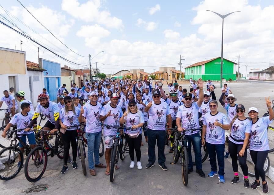 SEMED REALIZA O 1° PEDALA CENTRO