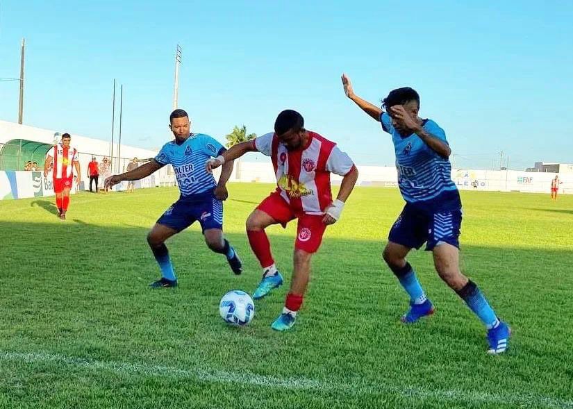 JOGO ÚNICO PELA SEGUNDA RODADA DO CAMPEONATO MUNICIPAL DE FUTEBOL AMADOR DE PORTE REAL DO COLÉGIO
