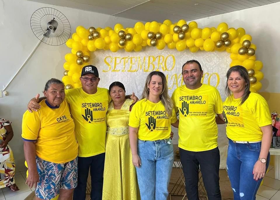 EM ALUSÃO AO MOVIMENTO SETEMBRO AMARELO