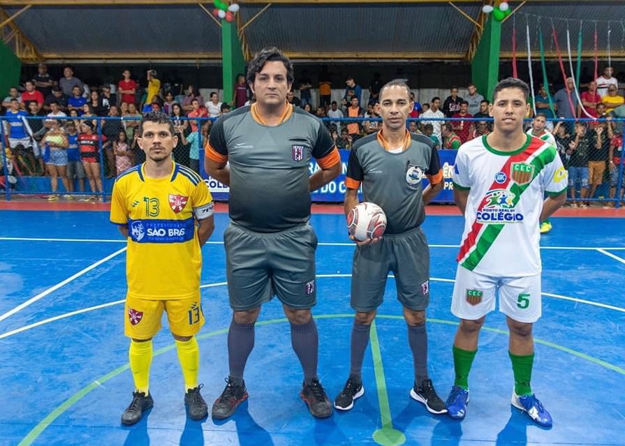 [A ESTREIA DO COLEGIENSE EM CASA NO CAMPEONATO ALAGOANO FUTSAL