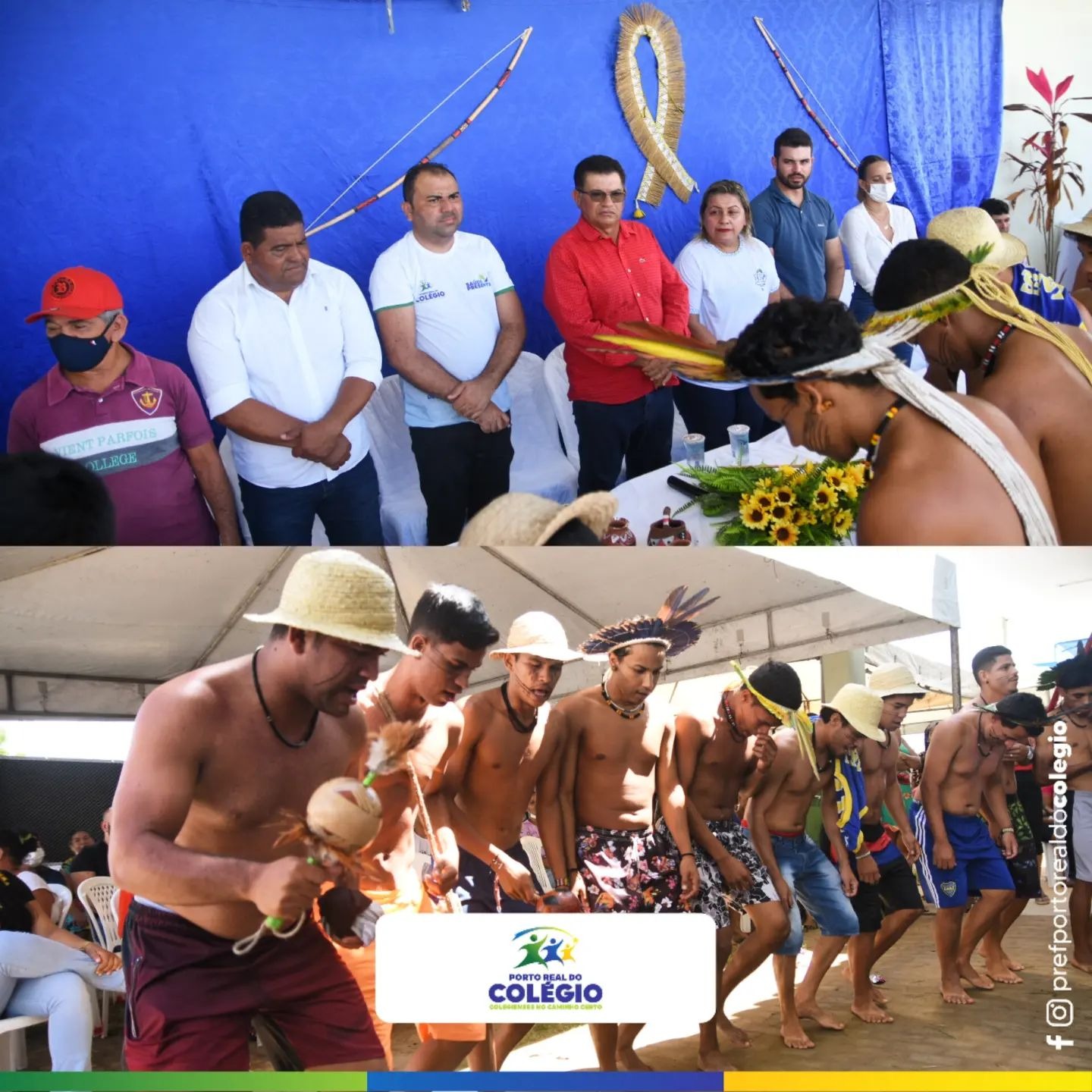 SAÚDE PRESENTE CHEGOU NA ALDEIA KARIRI XOCÓ