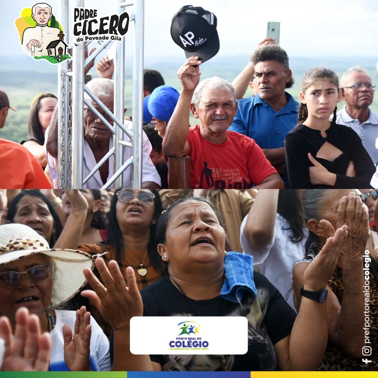 DANDO CONTINUIDADE AO DIA FESTIVO