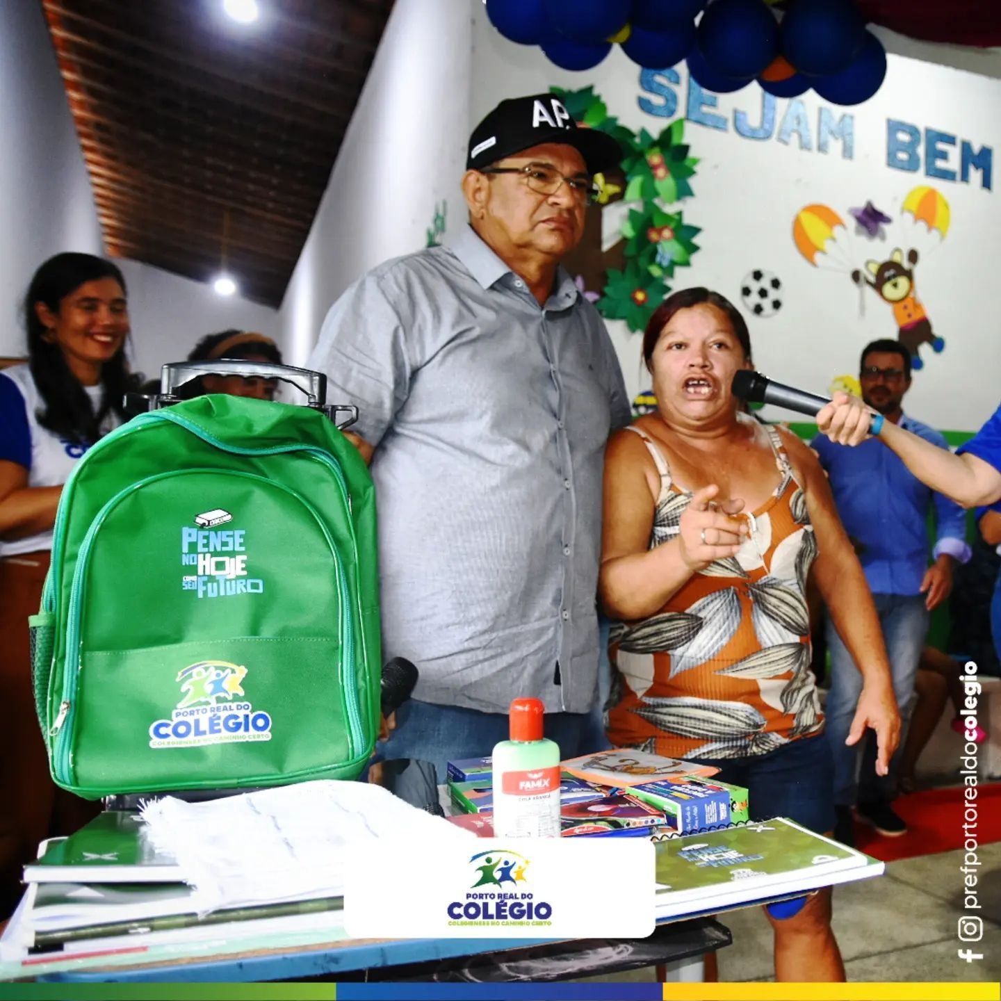 EM AÇÃO INÉDITA, PREFEITURA INICIA ENTREGA KITS DE MATERIAIS ESCOLARES PARA TODA REDE MUNICIPAL