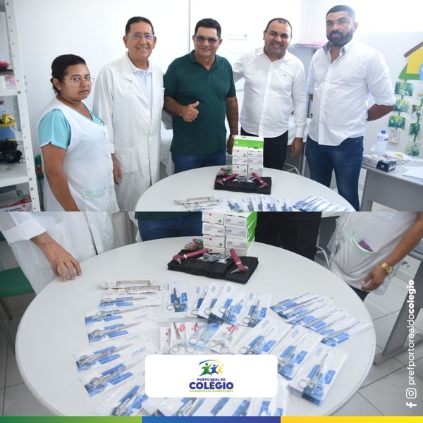 ENTREGA DE KITS INSTRUMENTAIS CIRÚRGA ENTREGA DE KITS INSTRUMENTAIS CIRÚRGICOS