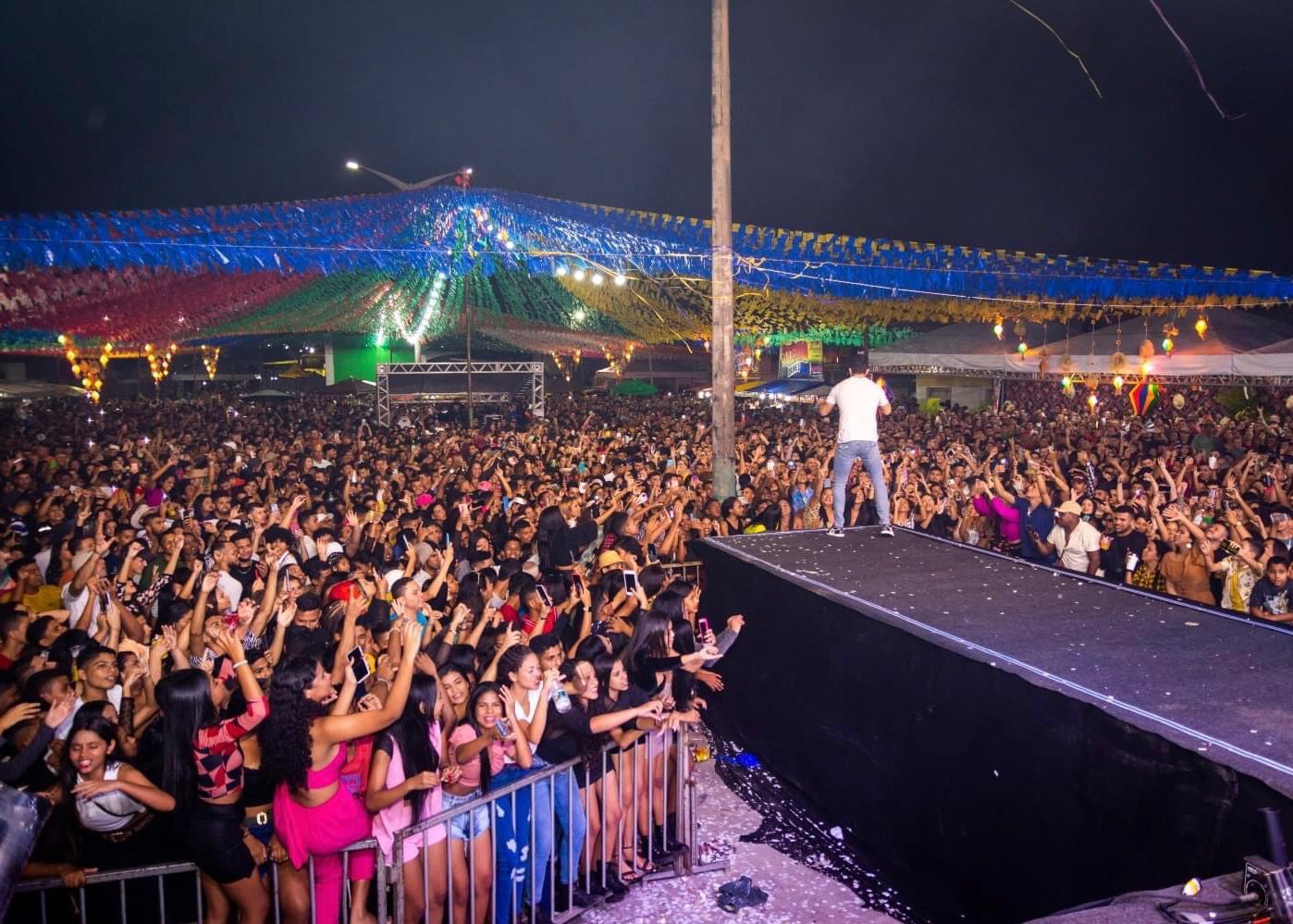 APÓS UMA PEQUENA PAUSA O MAIOR FESTEJO JUNINO DO BAIXO SÃO FRANCISCO