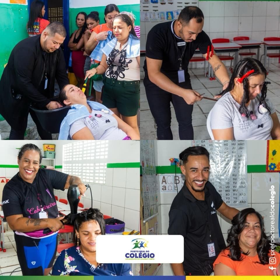 1ª AÇÃO SOCIAL - DIA DA FAMÍLIA NA ESCOLA