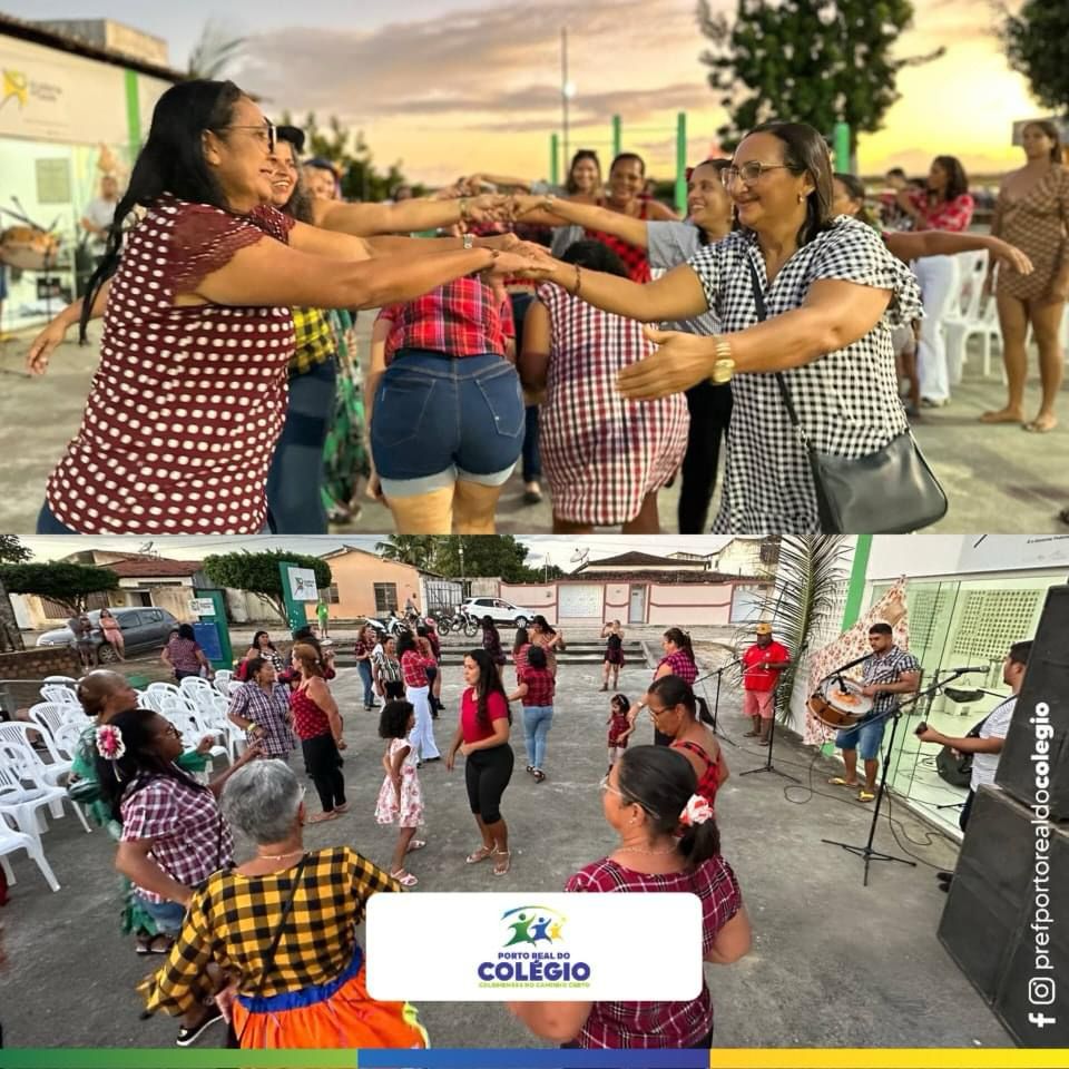 ARRAIÁ DA ACADEMIA DA SAÚDE