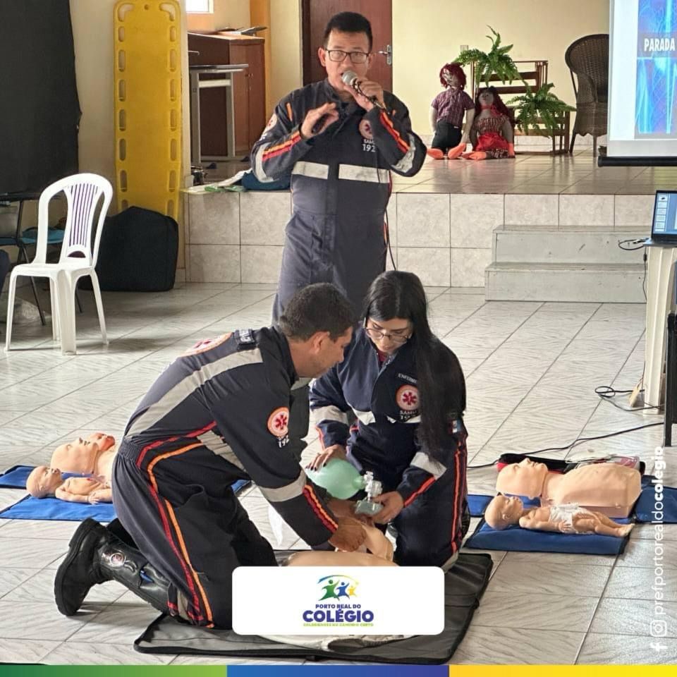 SECRETARIA MUNICIPAL DE SAÚDE PROMOVEU CAPACITAÇÕES PARA MULTIPROFISSIONAIS