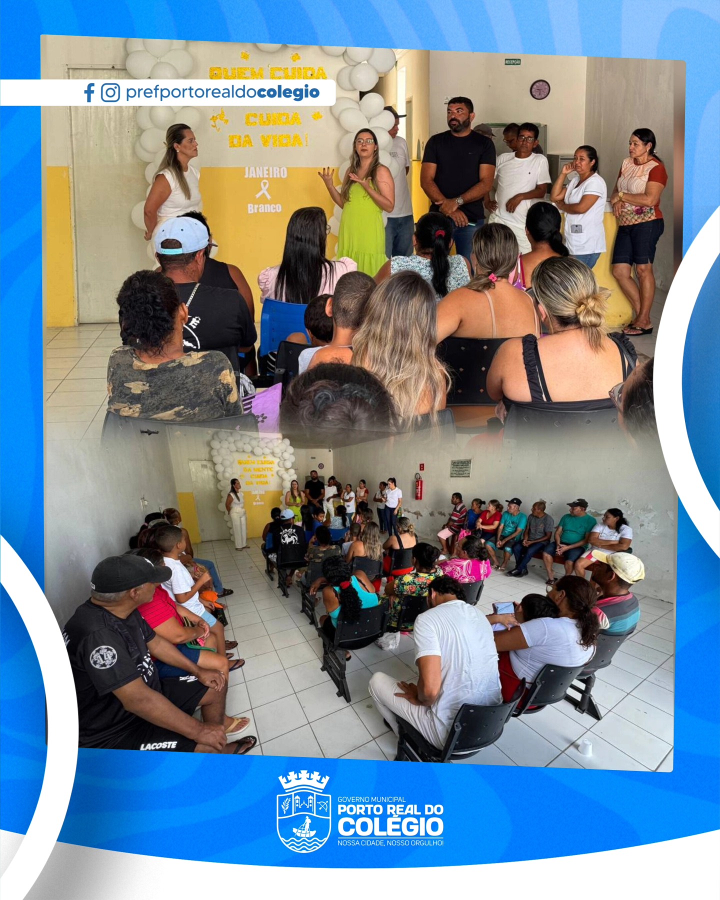 JANEIRO BRANCO NO CAPS