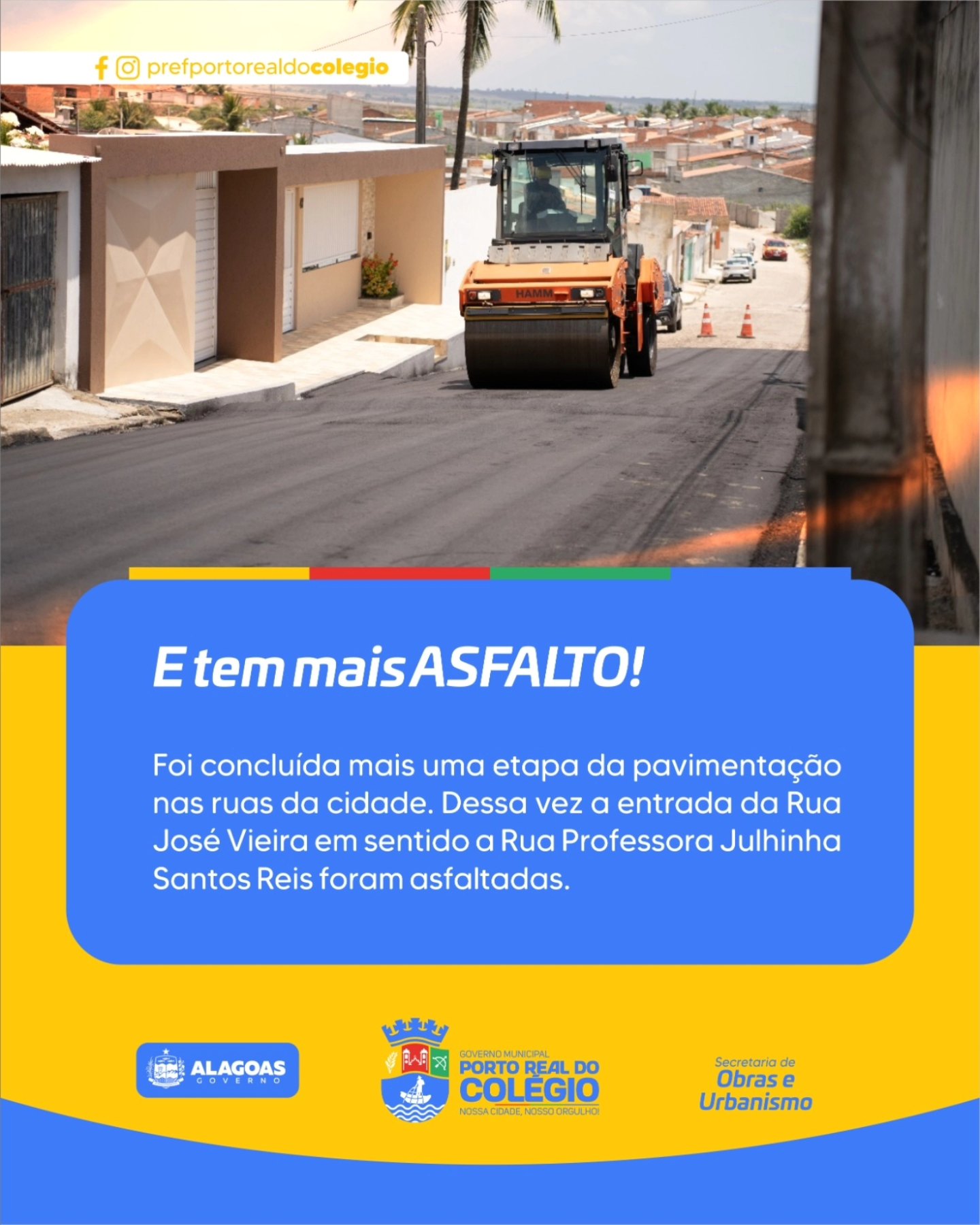 COMEÇAMOS COM RITMO ACELERADO!