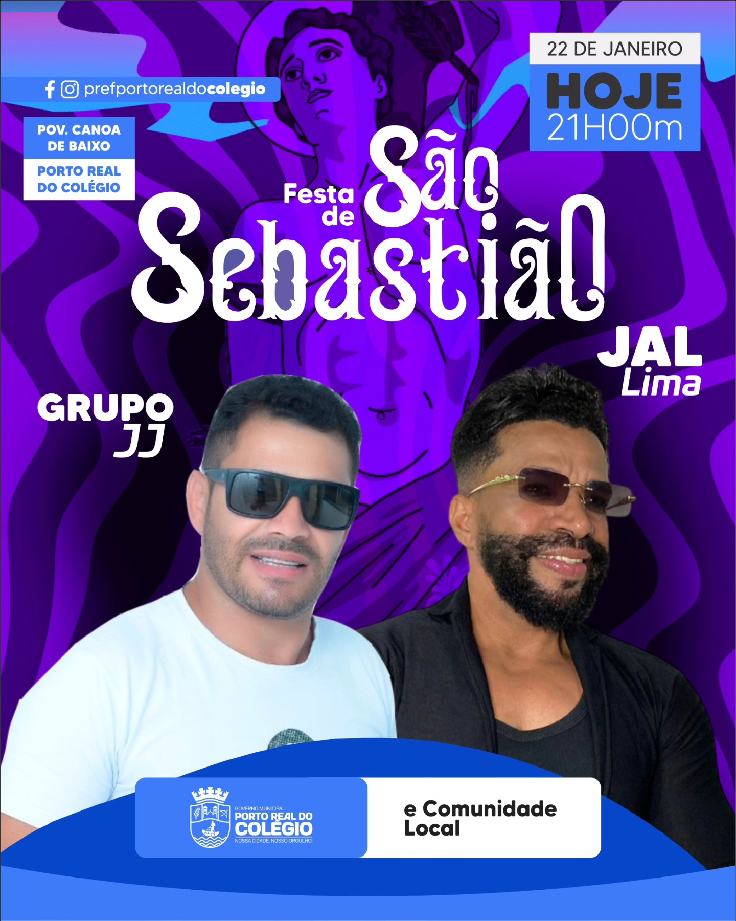 FESTA DE SÃO SEBASTIÃO DO POVOADO CANOA DE BAIXO