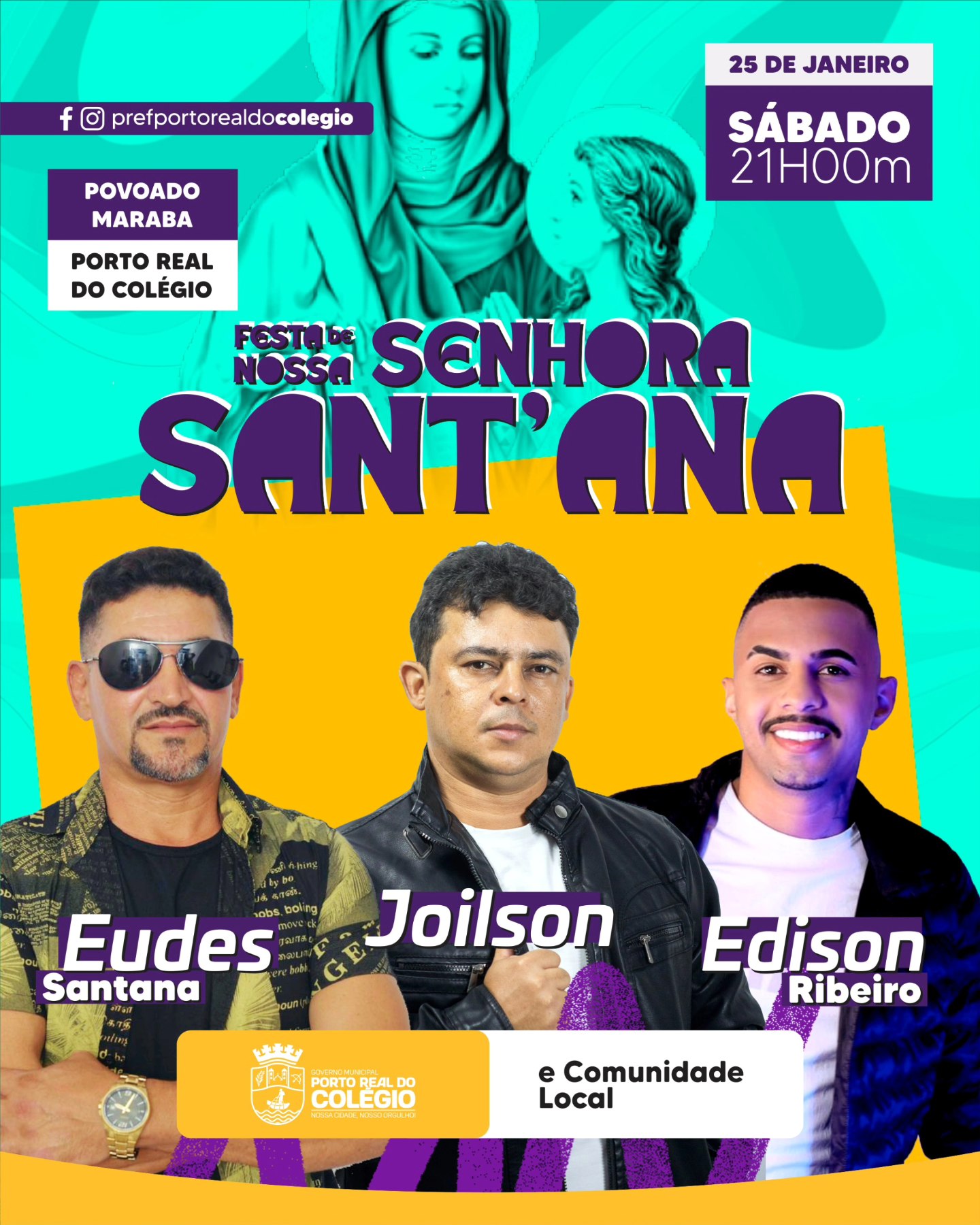 NESTE SÁBADO, NO POVOADO MARABA!