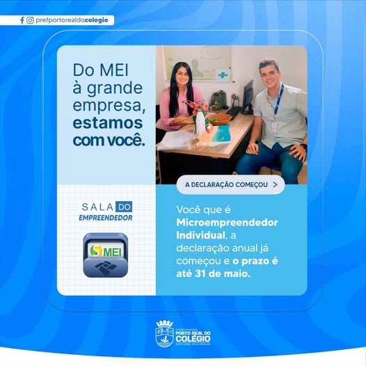 A SALA DO EMPREENDEDOR ESTÁ PRONTA PARA TE RECEBER!