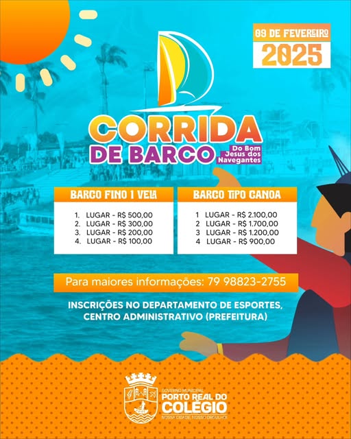 Inscrições abertas! ✅️ ⛵️