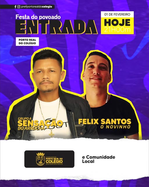 FESTA DO POVOADO ENTRADA