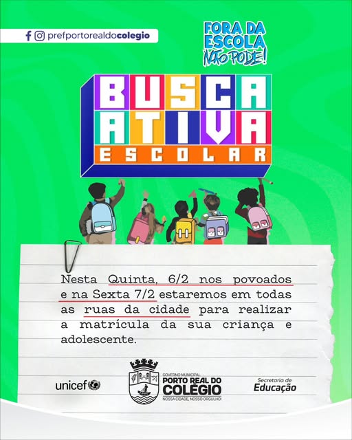 BUSCA ATIVA ESCOLAR