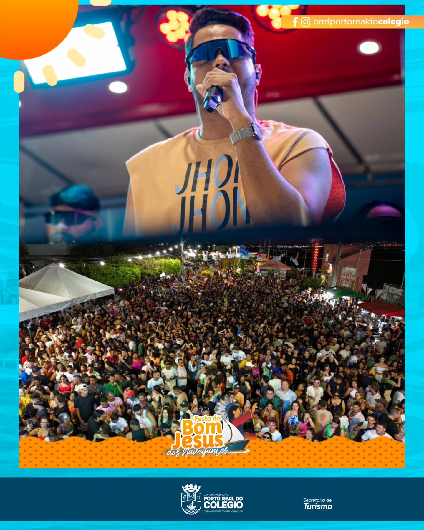 A ORLA DO FLUXO FOI SUCESSO