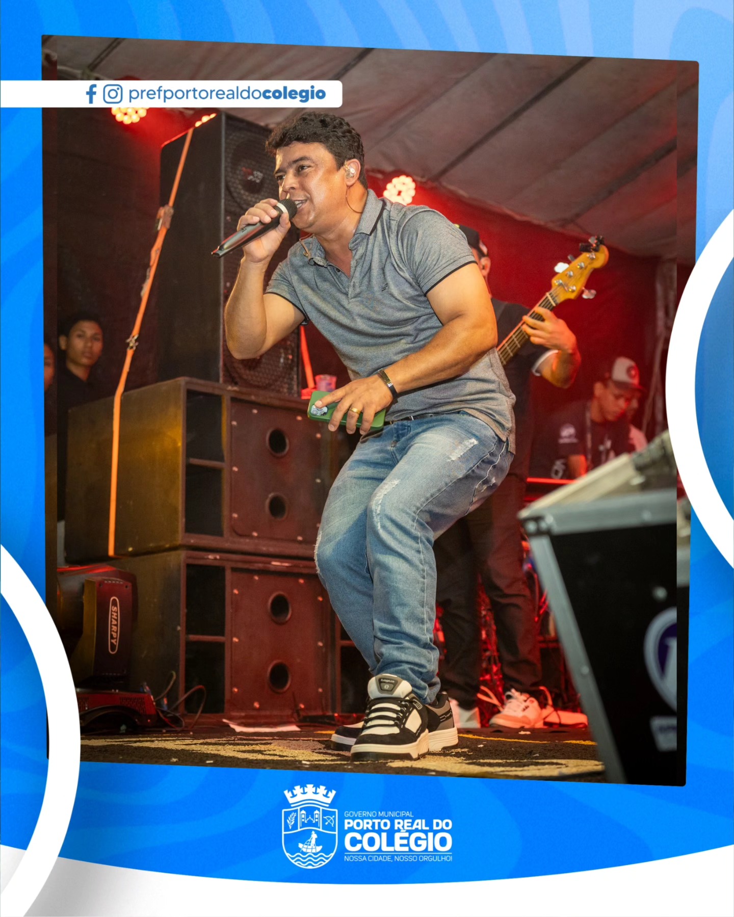 FESTA NO POVOADO CARNAIBAS