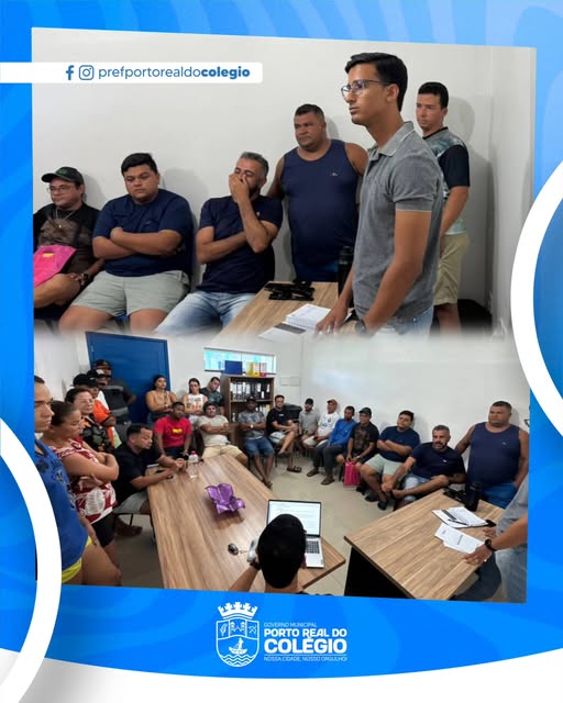 REUNIÃO BLOCOS CARNAVALESCOS