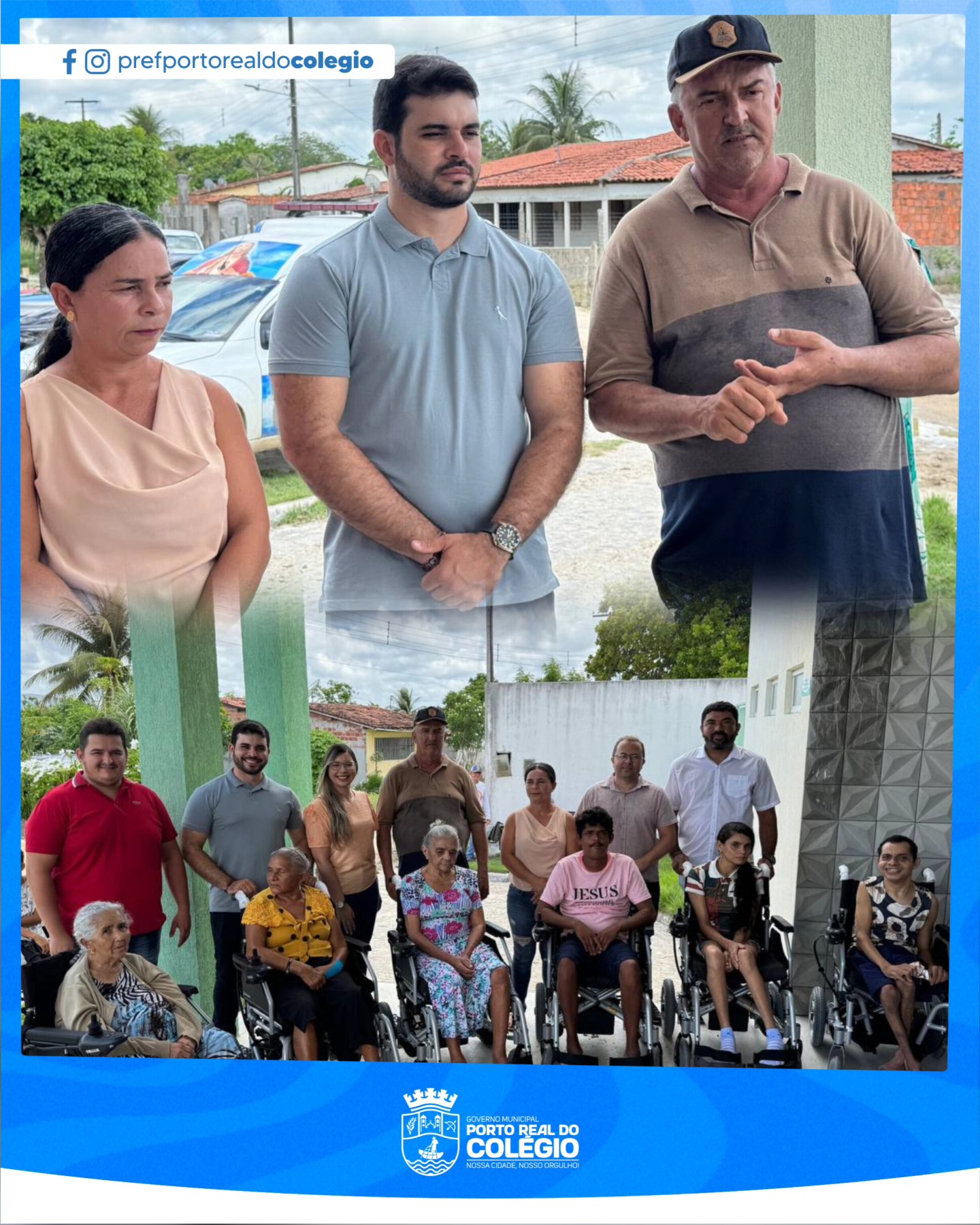 ENTREGA DE CADEIRAS MOTORIZADAS