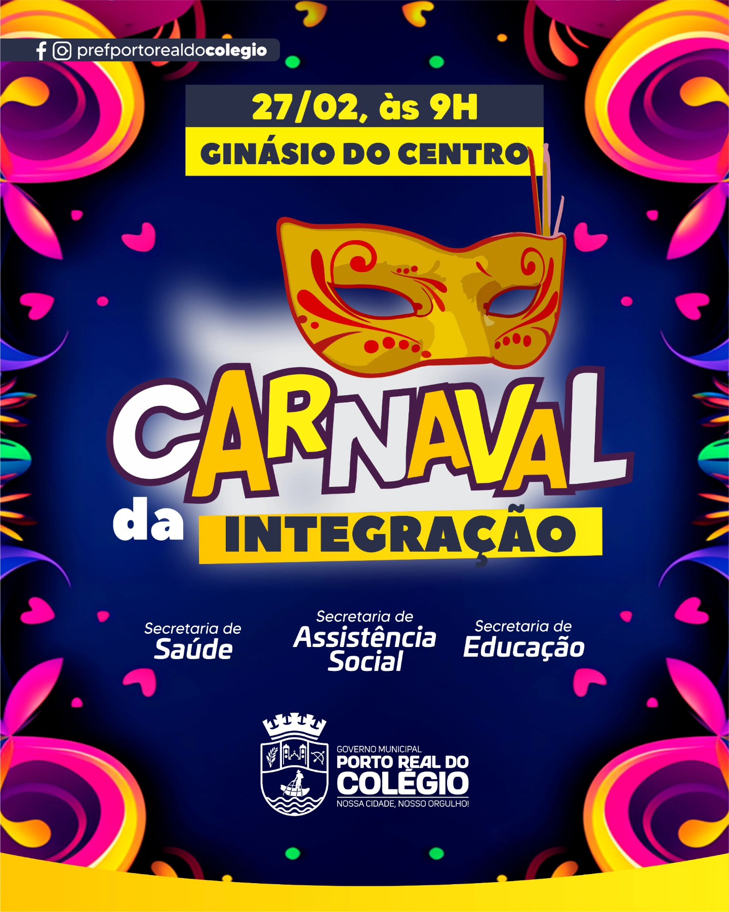 CARNAVAL DA INTEGRAÇÃO!