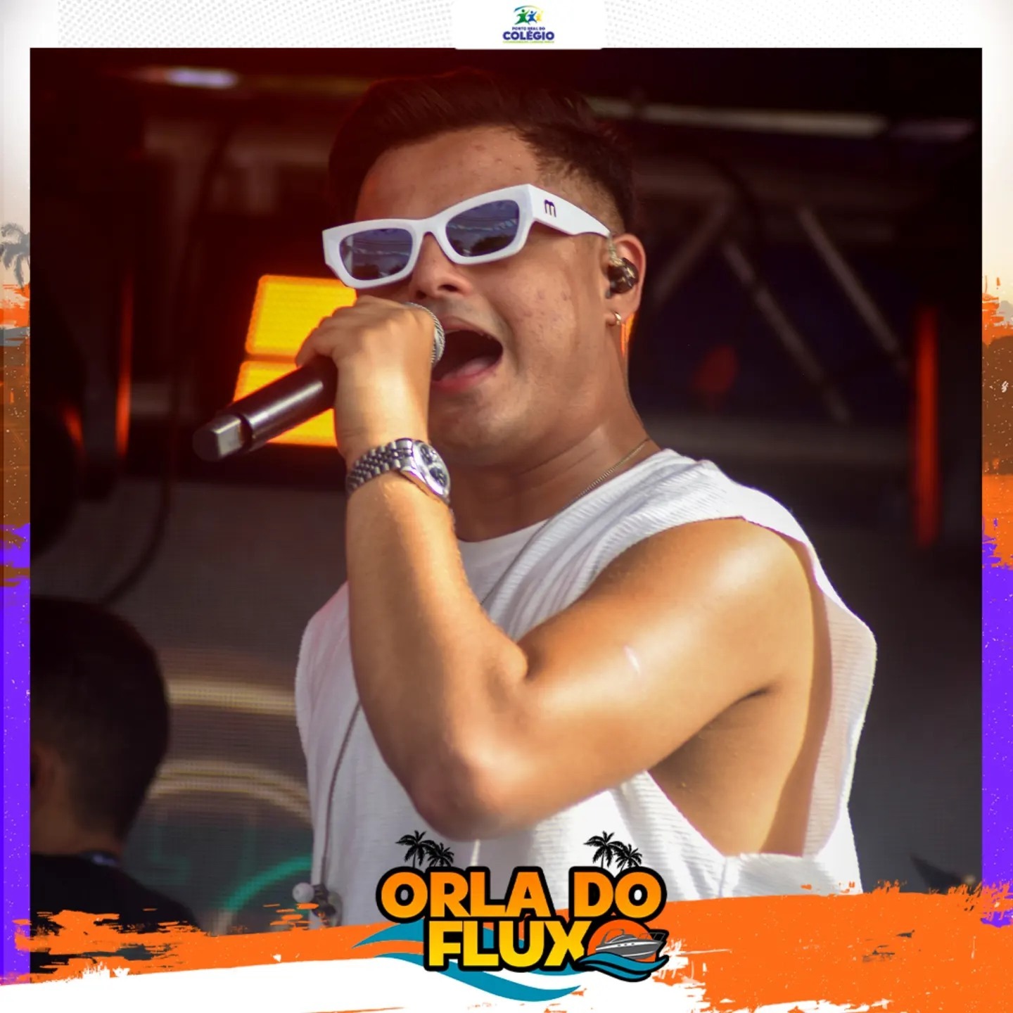 ORLA DO FLUXO
