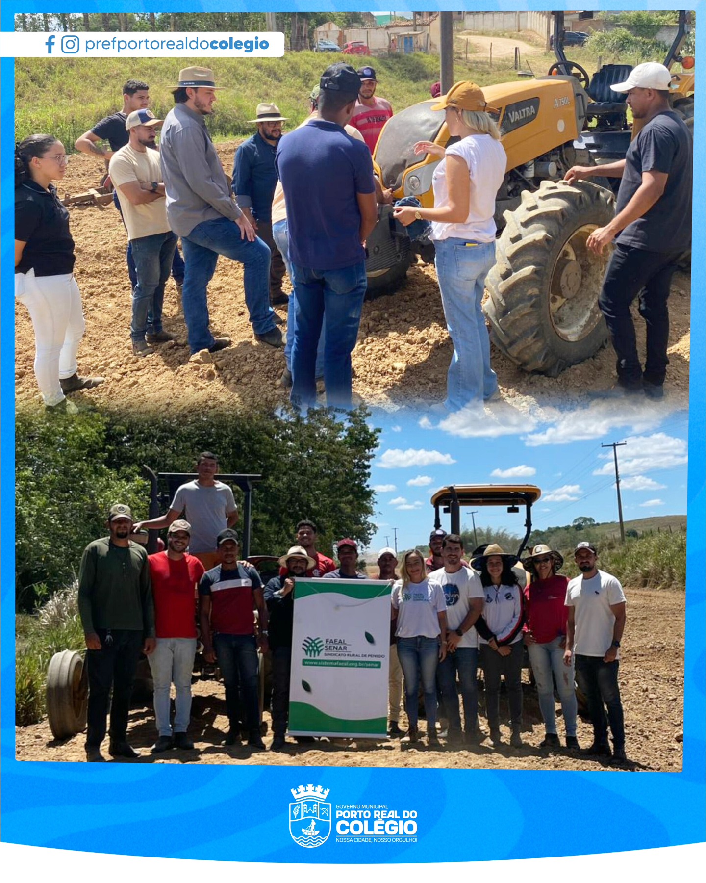 CURSO DE MECANIZAÇÃO AGRICOLA - SEGUNDA TURMA