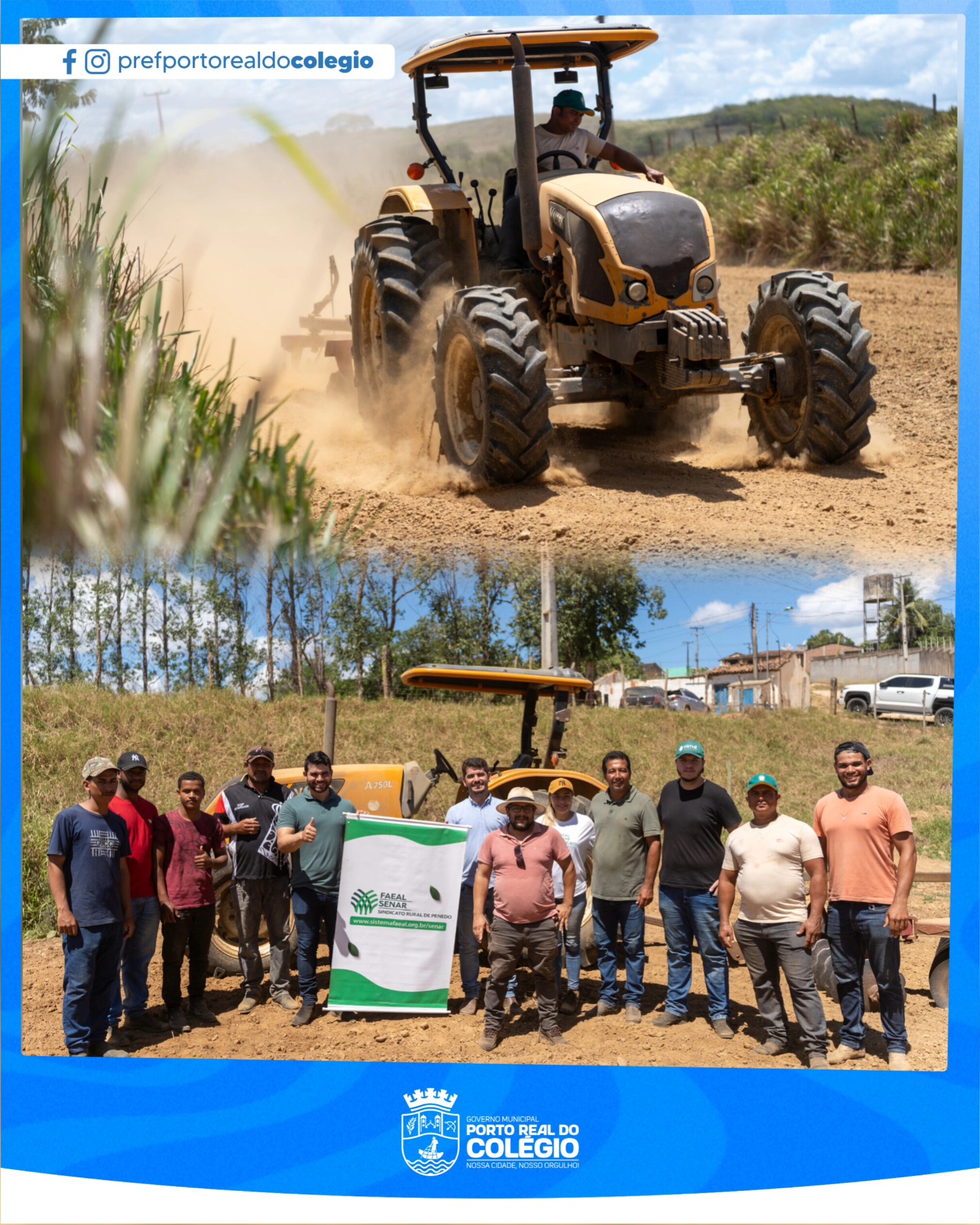 DESPEDIDA DO CURSO DE MECANIZAÇÃO AGRÍCOLA