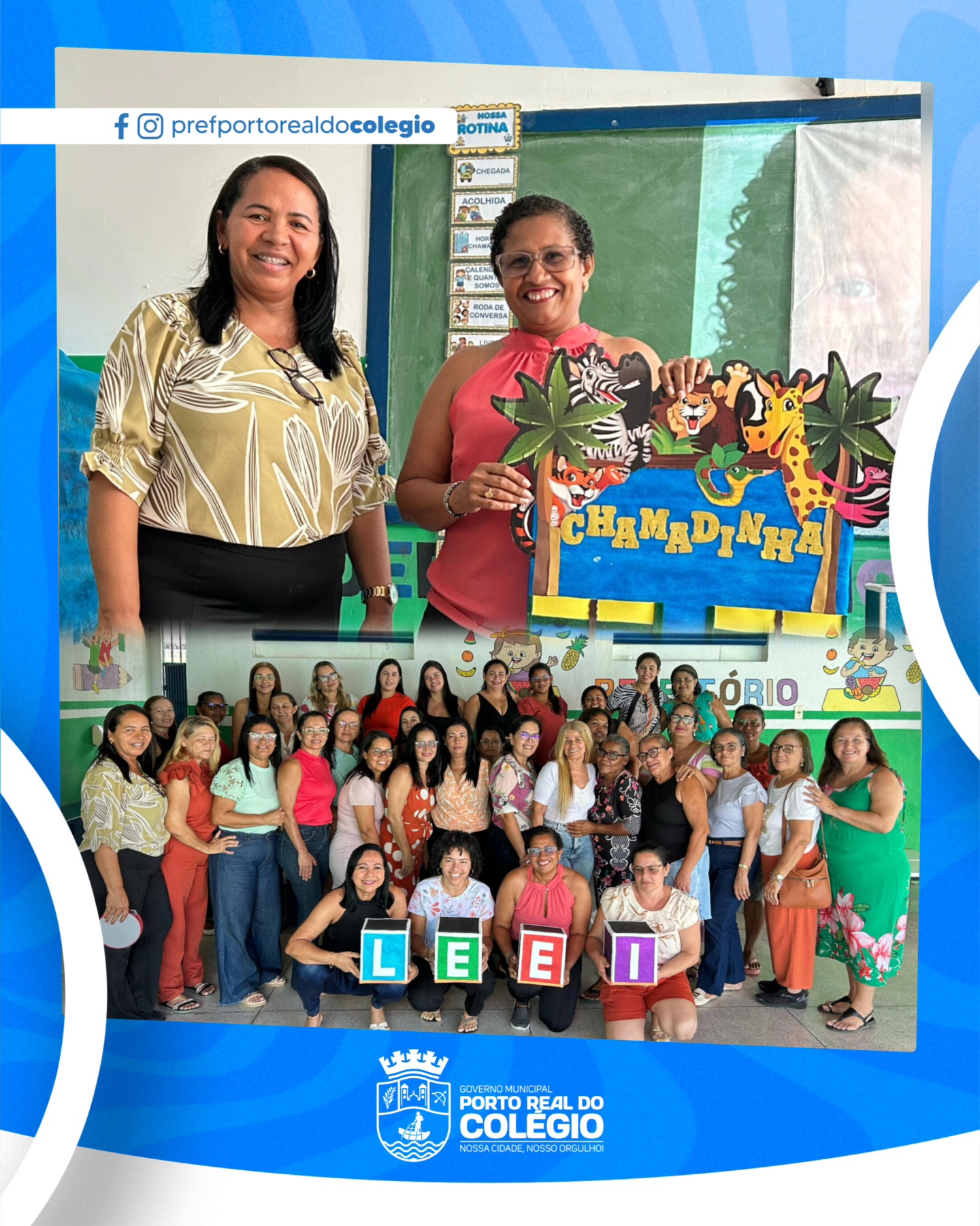 CURSO DE LEITURA E ESCRITA NA EDUCAÇÃO INFANTIL