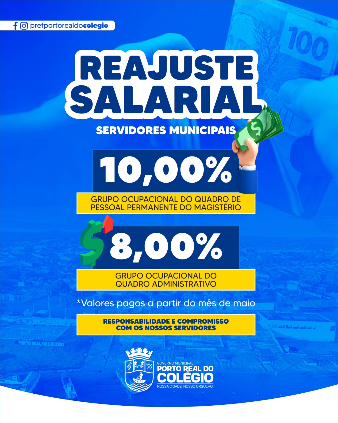 REAJUSTE SALARIAL