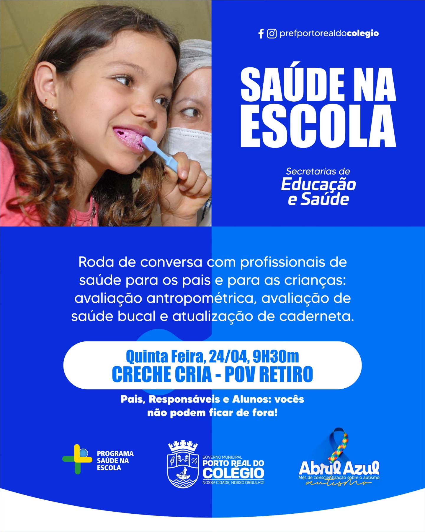SAUDE NA ESCOLA - POVOADO
