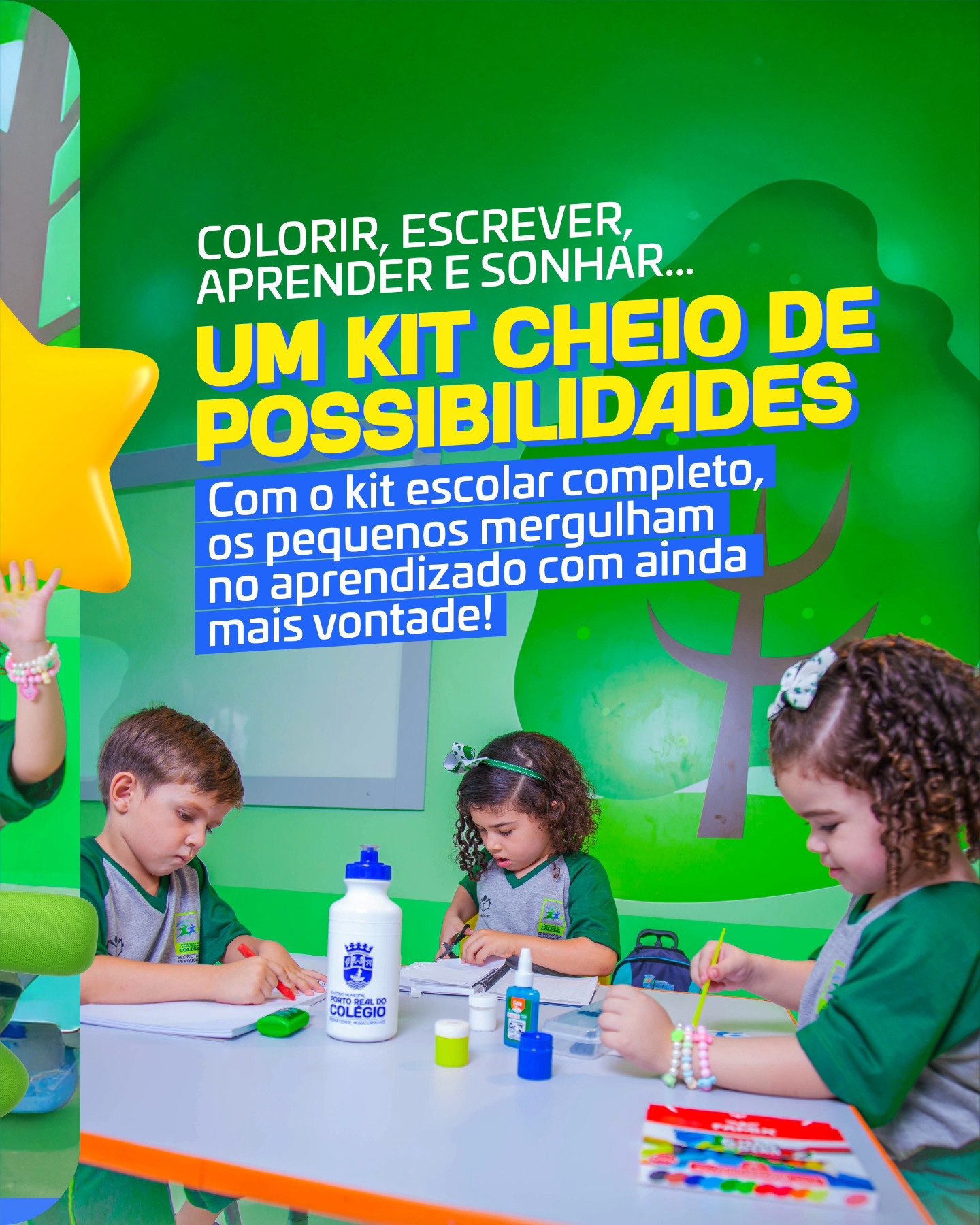 ALEGRIA QUE NÃO SE ESCONDE E GRATIDÃO QUE EMOCIONA!