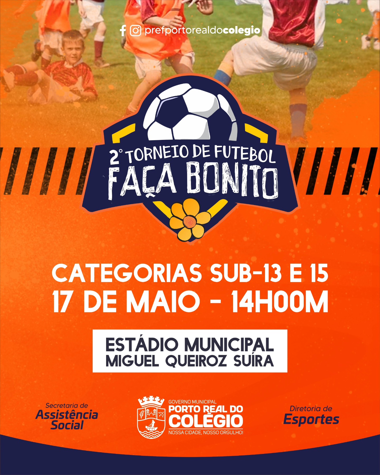 2º TORNEIO FAÇA BONITO